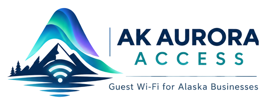 AK Aurora Access — Guest Wi-Fi for Alaska Businesses